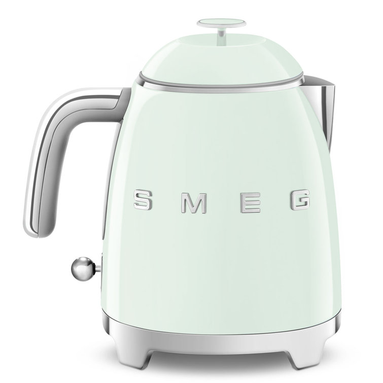 White 2024 retro kettle